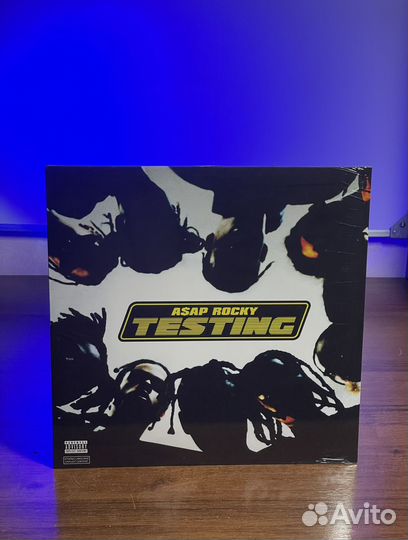 Asap Rocky - Testing - 2x LP Vinyl