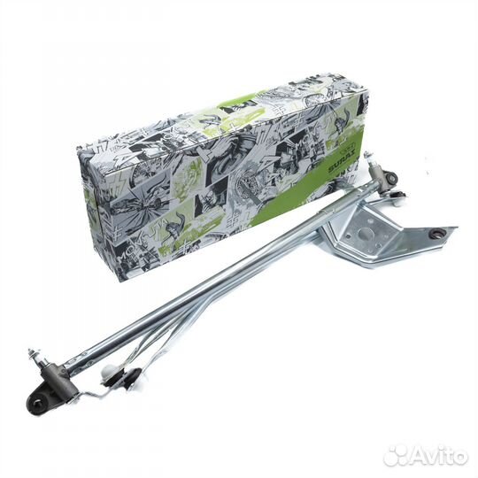 Трапеция стеклоочистителей Лада 2170-2172