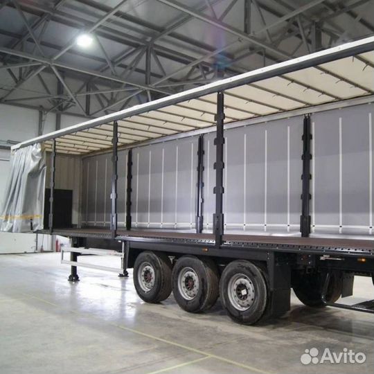 Тент на полуприцеп на заказ