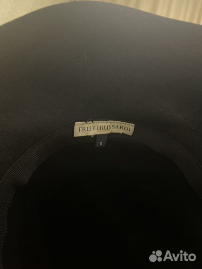 Шляпа фетровая Trussardi оригинал