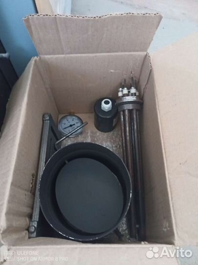 Твердотопливный котел Теплодар Куппер Про 22 (2.0)