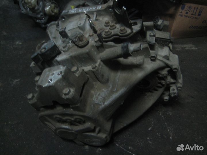 МКПП Hyundai Elantra HD 2007г