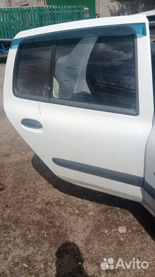 Дверь задняя правая renault symbol