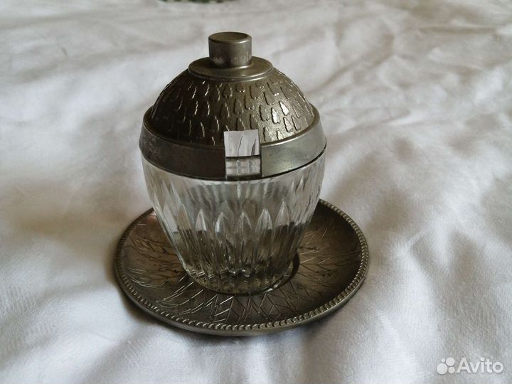 Ложки мельхиоровые СССР новые Мстера