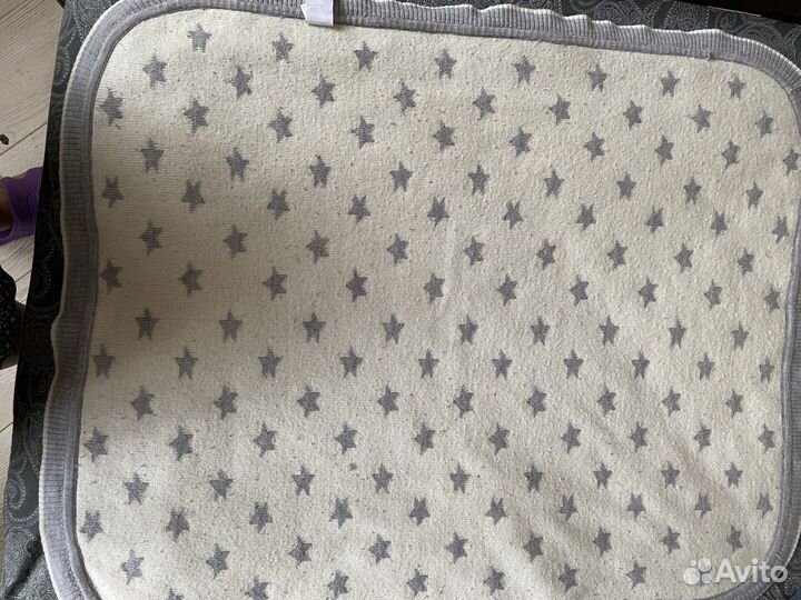 Двойной полушерстяной плед