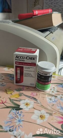 Тест полоски акку чек перформа