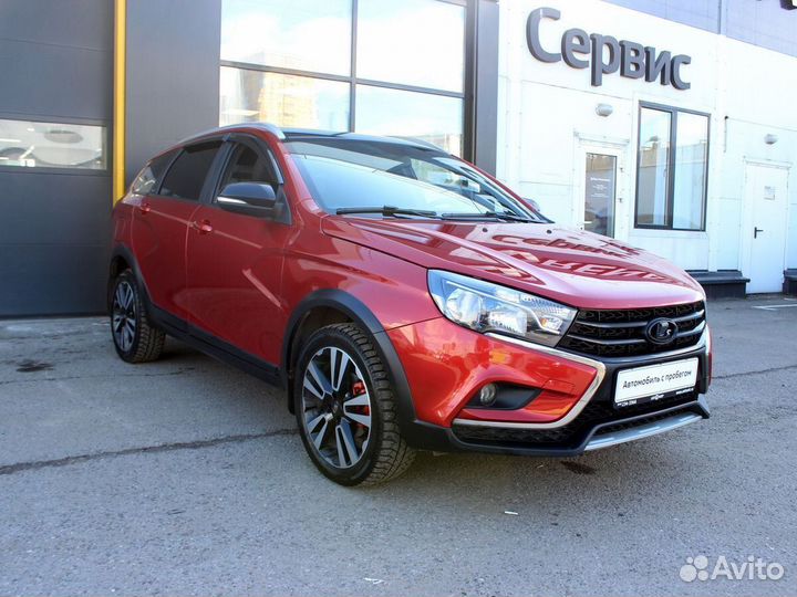 LADA Vesta Cross 1.6 МТ, 2021, 44 000 км