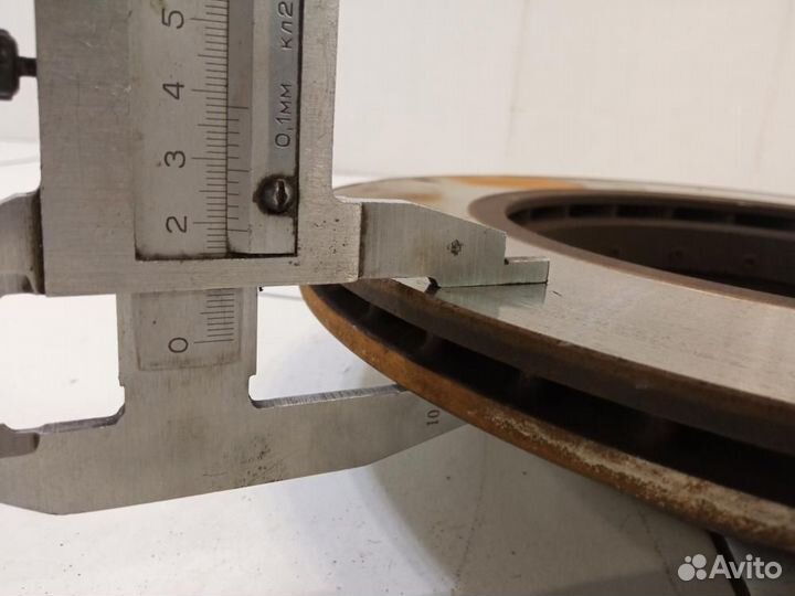 Диск тормозной задний BMW X3 G01