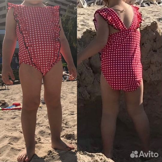 Купальник для девочки 98