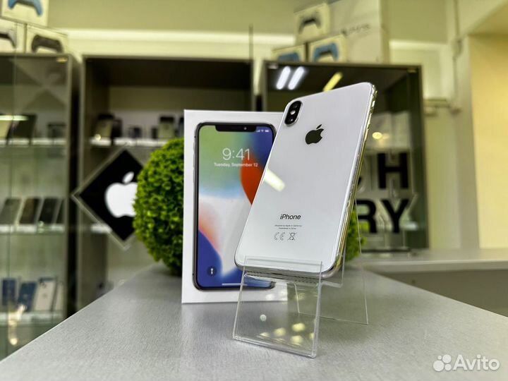 iPhone X, 256 ГБ