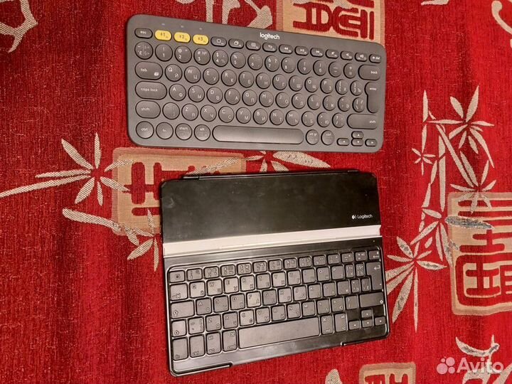 Беспроводные Logitech обычные, Bluetooth, Sven