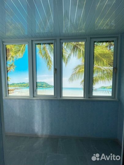 Ремонт окон, замена уплотнителя, частник