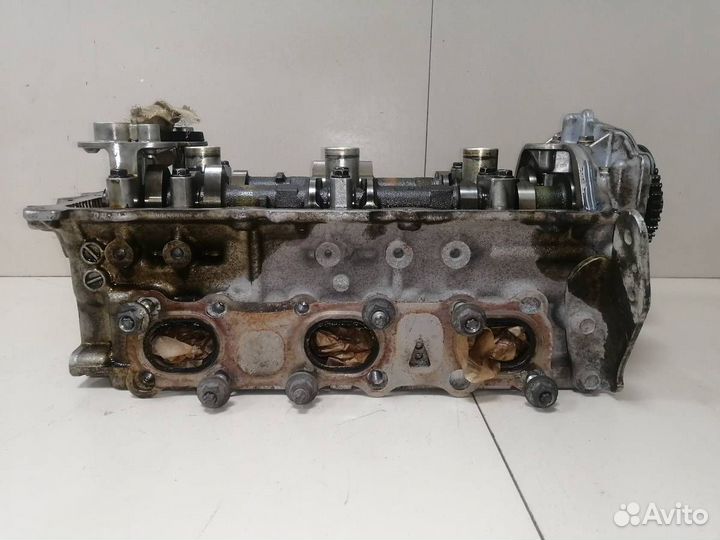 Б/У Головка блока цилиндров 11040JK00A nissan