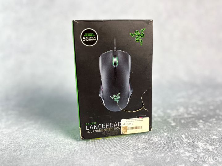 Игровая мышь Razer Lancehead TE