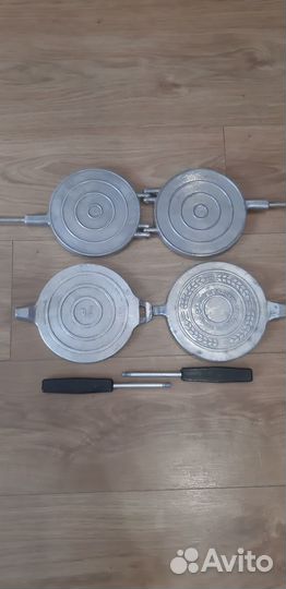 Форма для выпечки вафель СССР