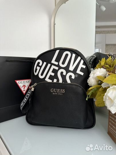 Рюкзак женский guess новый оригинал