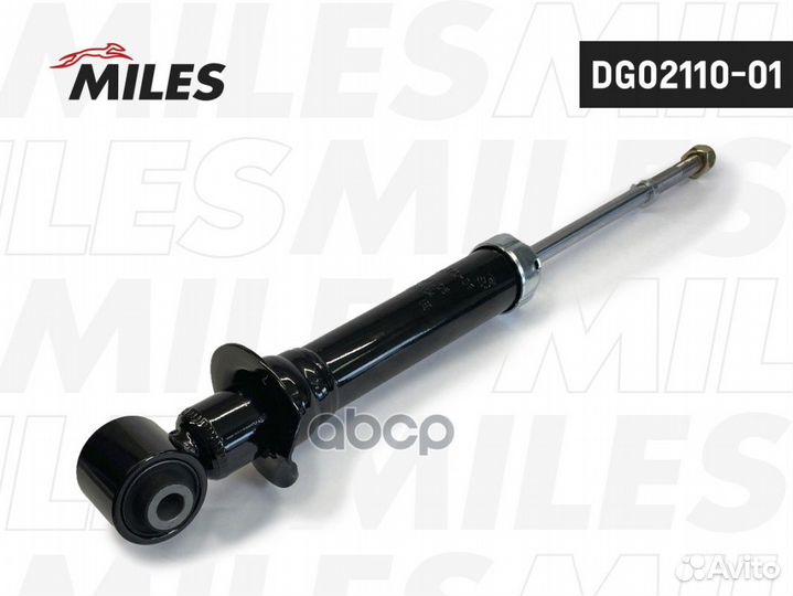 Амортизатор toyota avensis 04/03- зад.газ