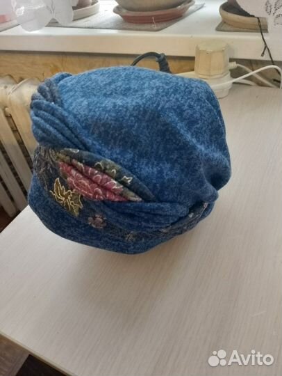Женская шапка тюрбан