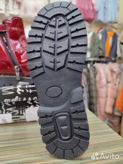 Ботинки для девочки Woopy ortopedic