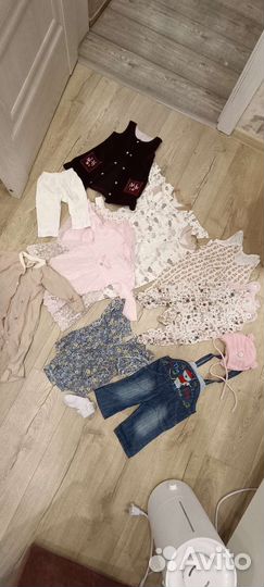 Детские вещи пакетом для девочек
