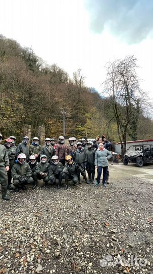 Активный тур на Квадроцикле, багги Yamaha