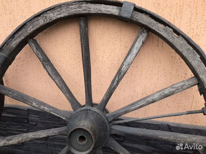Колесо от телеги