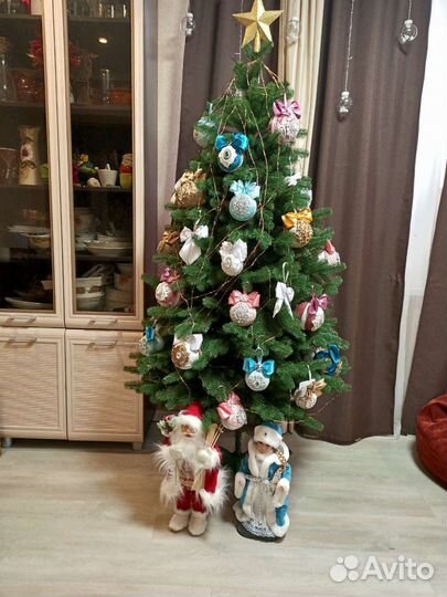 Ёлочные игрушки шары ручной работы эксклюзив