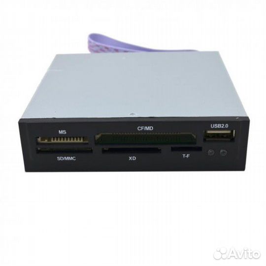 Картридер внутренний CF MD microSD SD MMC MS xD
