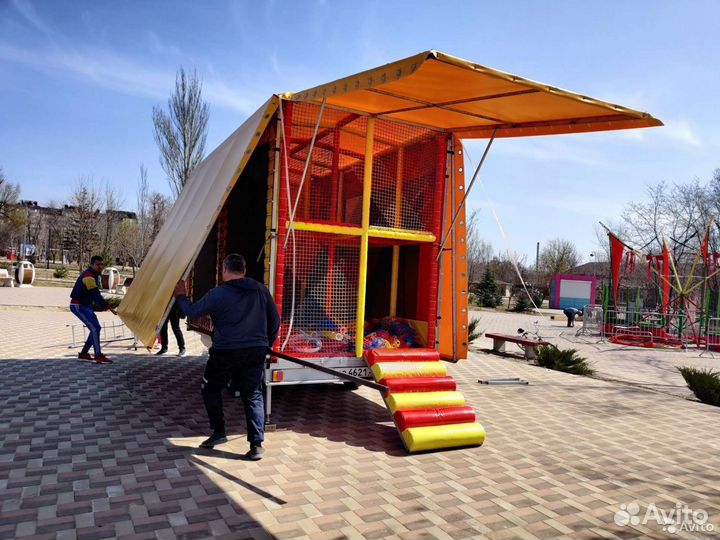 Мобильный игровой лабиринт