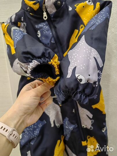 Комбинезон демисезонный лесси 86 92