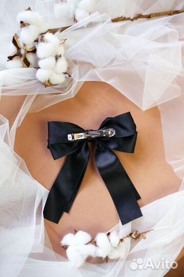 Новая заколка бант