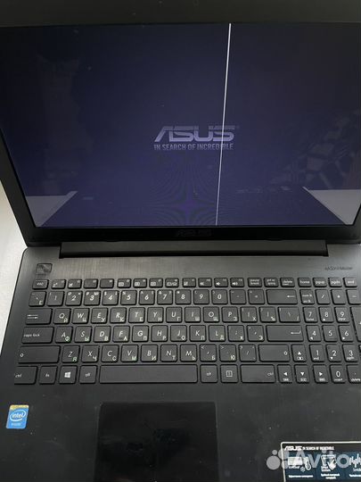 Ноутбук asus x553m