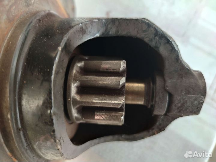 Стартер на валдай 12в