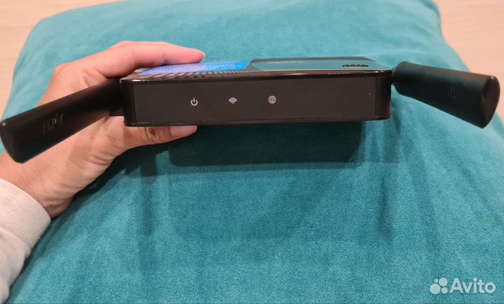 Модем zyxel keenetic start II