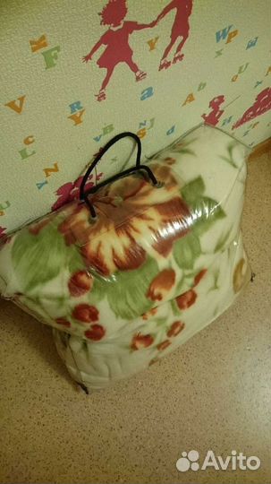 Плед плюшевый