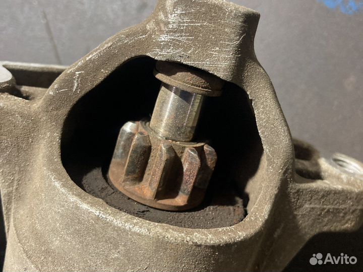 Стартер рено логан - альмера