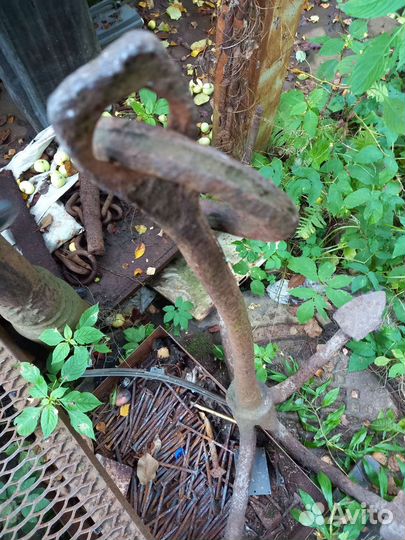 Якорь галерный