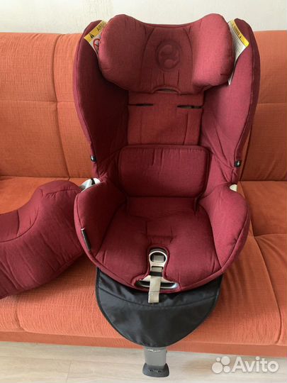 Детское автокресло Cybex Sirona plus от 0 до 18 кг