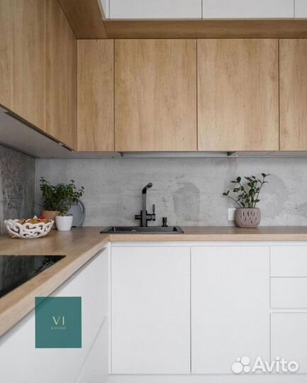 Стильный кухонный гарнитур