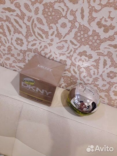 Dnky зеленое яблоко 100мл dkny Be Delicious