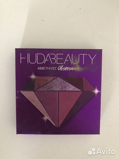 Huda beauty тени