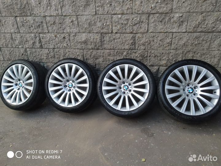 Колеса на BMW 5, 7 серии