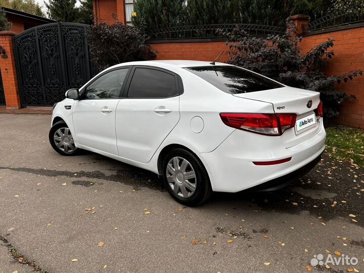 Kia Rio 1.6 МТ, 2016, 295 000 км