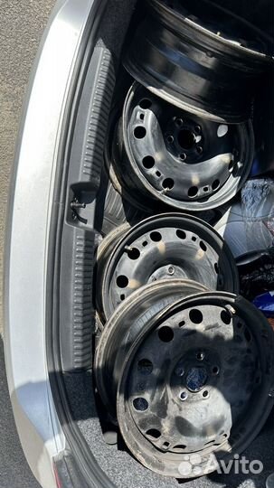 Диски штампы r 15 5 100