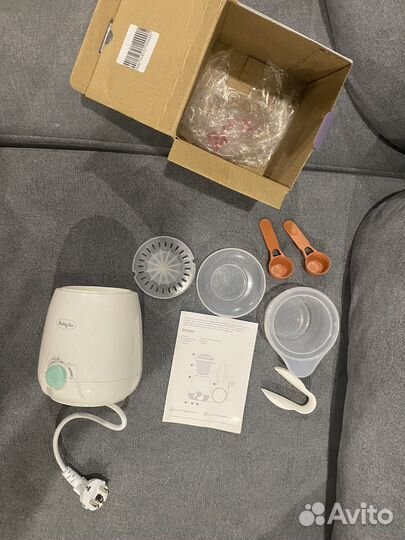 Подогреватель-стерилизатор бутылочек BabyGo