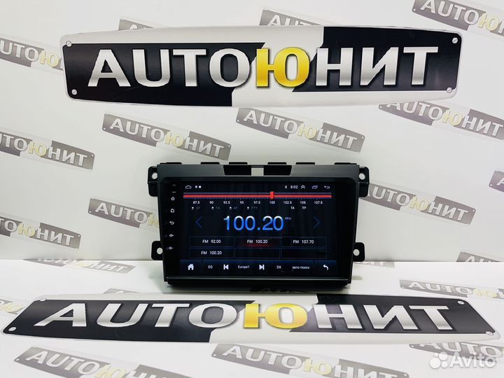 Mazda CX7 2009-2012 Магнитола AMP 1+16