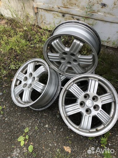 Литые диски r17 5x114 3 бу