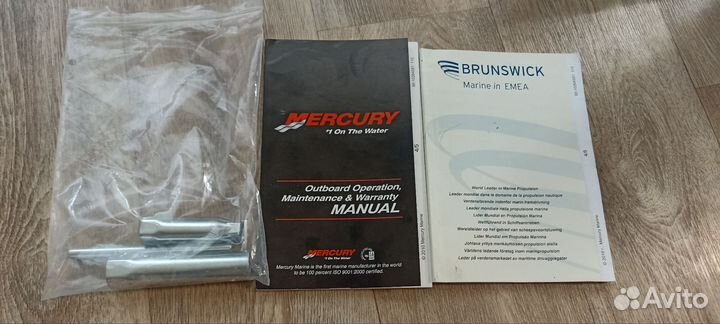 Мотор Mercury 5