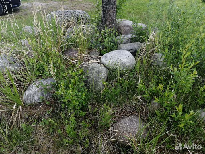 Ландшафтные валуны