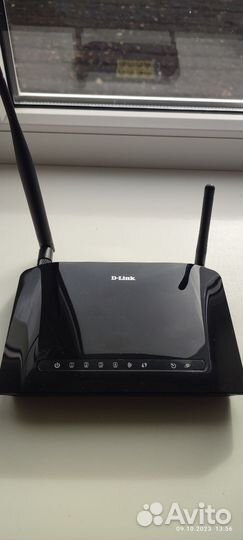 Роутер d link dsl 2640u